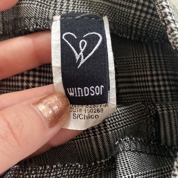 Windsor USA Vintage Houndstooth Pencil Skirt - Picture 2 of 7